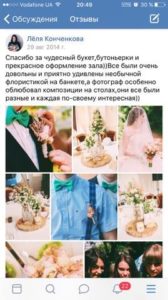 Оформление свадьбы