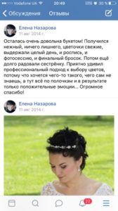 Оформление свадьбы