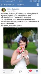Оформление свадьбы